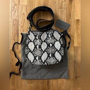 All Saints Saddle Bag